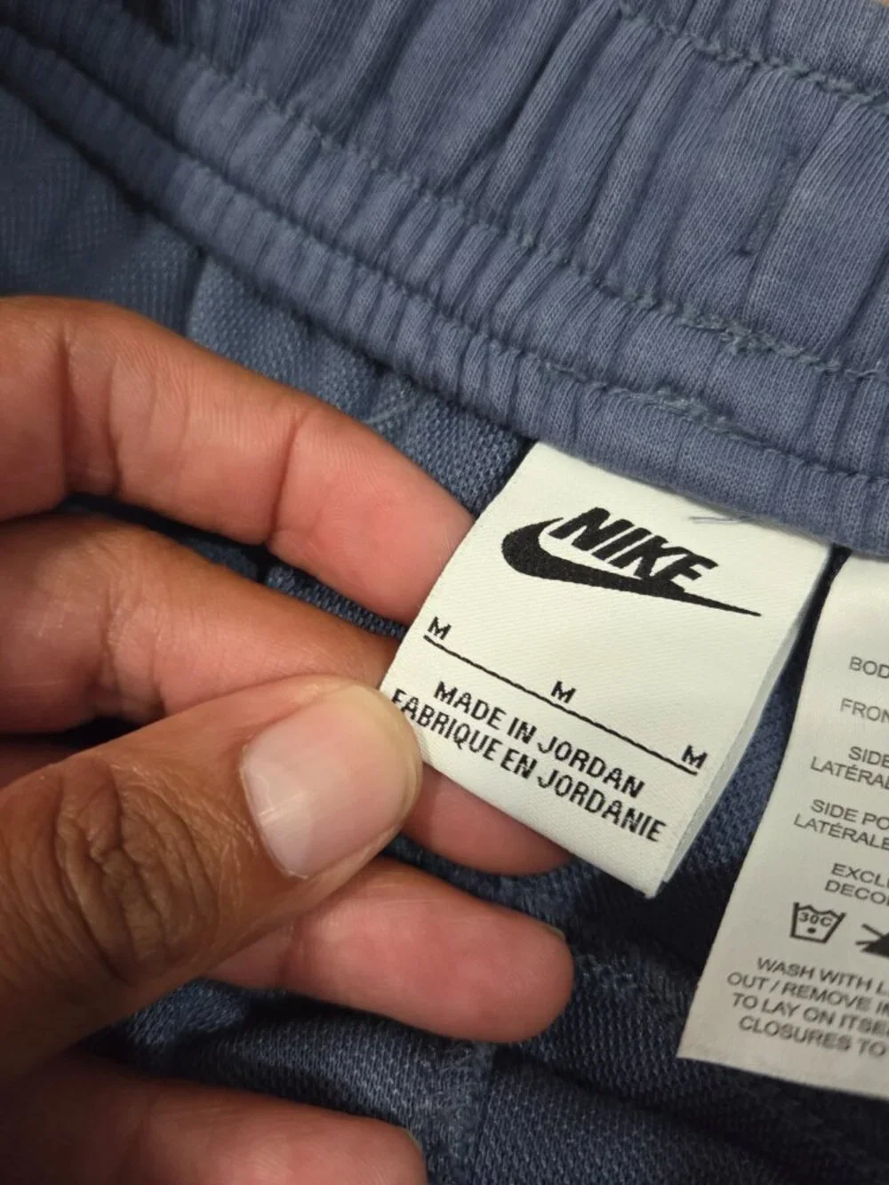 Nike Tech Fleece Teen Joggers Blue Boys Medium 26